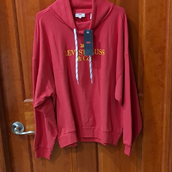 Levi's Red Men's Sweater - Picture 1 of 5